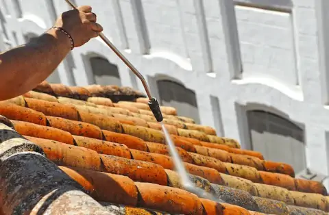 Nettoyage de toitures - Lacs